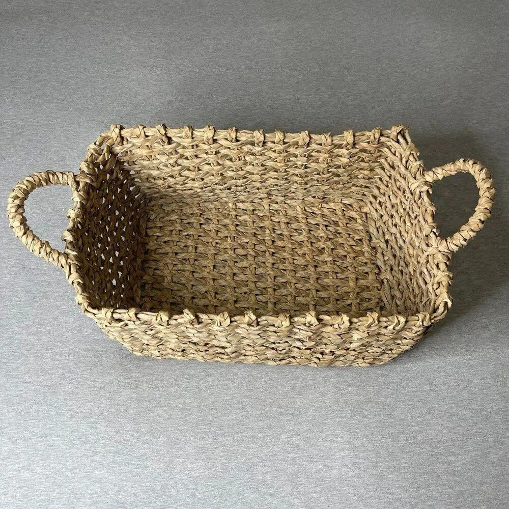 Target Twisted Seagrass Decorative Storage Basket